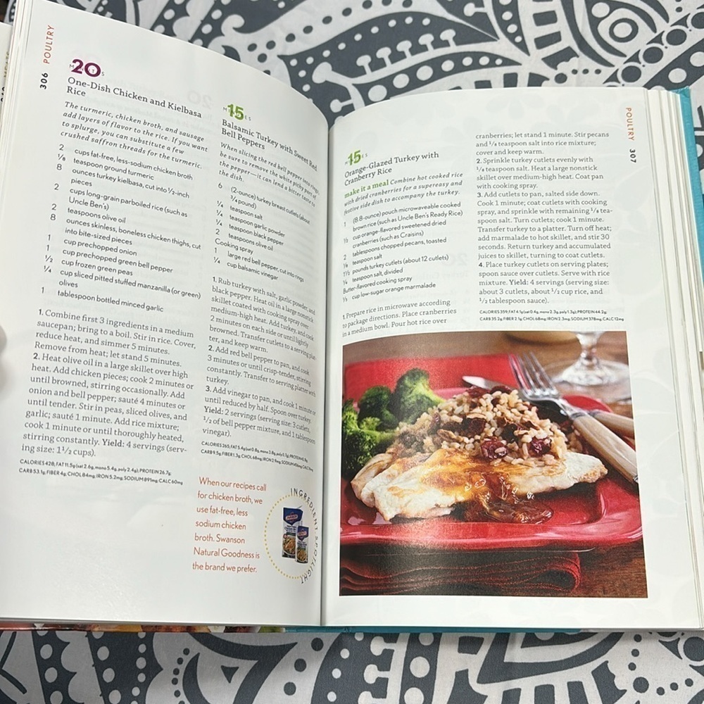 Cooking light complet meals in minutes cookbook​​​​​​​​​ - Picture 6 of 7